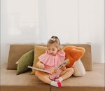 удобен детски модулен диван от висококачествени материали който децата обожават