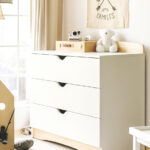 Comodă cu 3 sertare