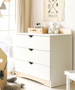 Comodă cu 3 sertare