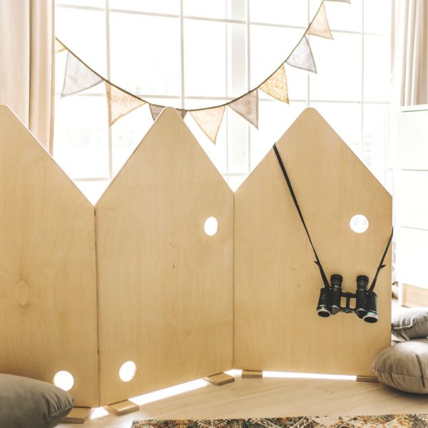 Параван за игра от 3 модула