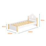 Pat de o persoană – varianta 3 - imagine 7