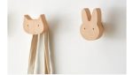 wooden hooks animals