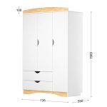 Dulap cu 3 uși - imagine 3