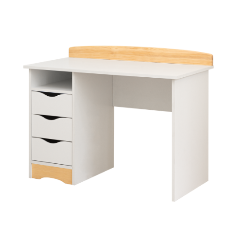 kids desk chipboard and massive wood