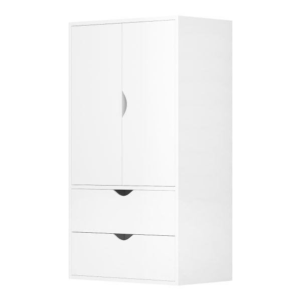 модул за съхранение две чекмеджета и шкаф