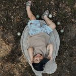 Puf pentru copii „Ursuleț”