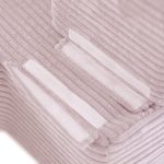 Canapea modulară pentru copii din catifea reiată moale - imagine 8