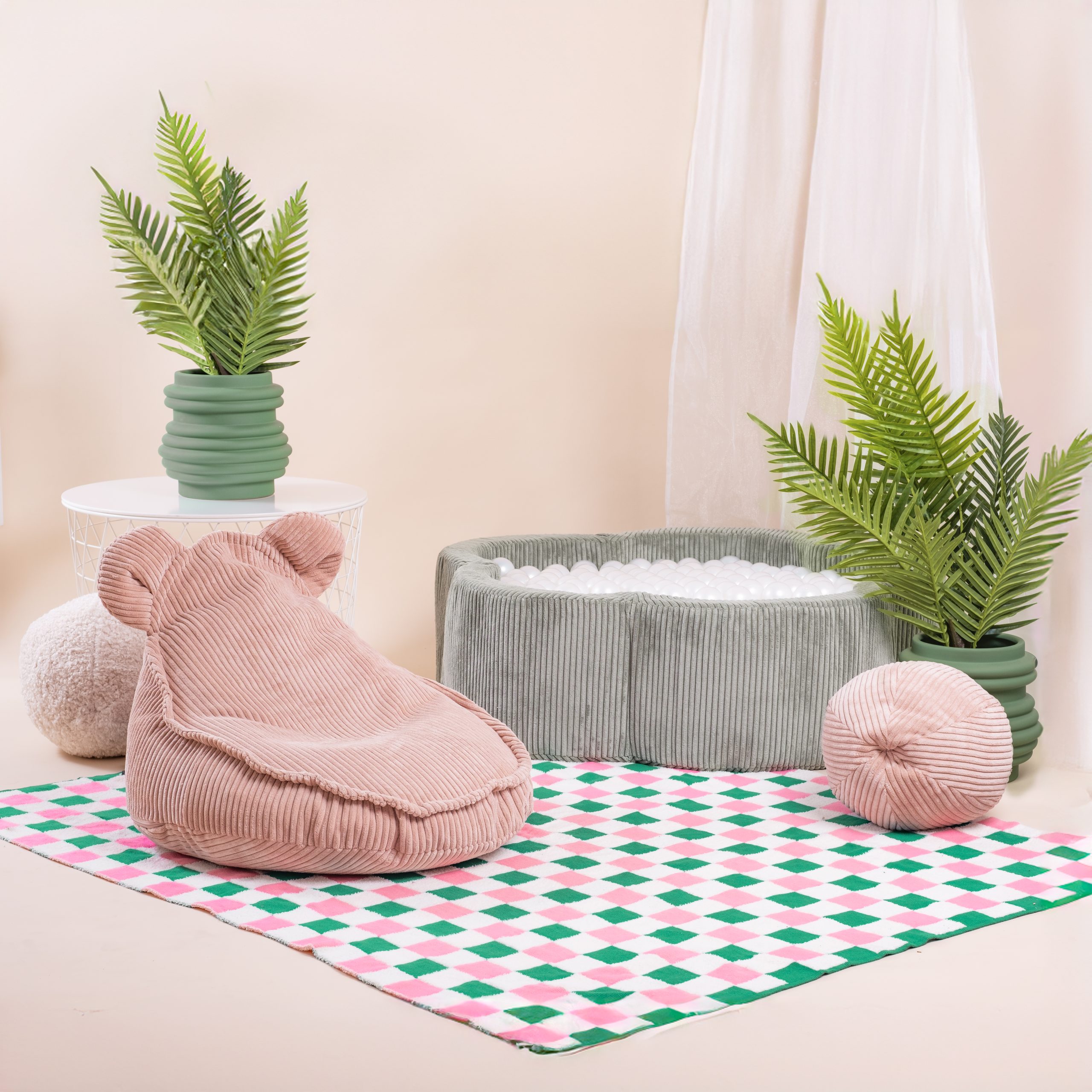 zdjęcia sesja (1) Puf pentru copii Ursuleț - imagine 1