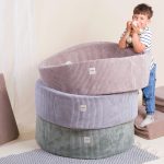 Piscină moale cu bile pentru copii