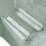 Canapea modulară pentru copii din catifea reiată moale - imagine 7