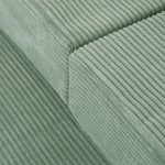 Canapea modulară pentru copii din catifea reiată moale - imagine 8