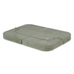 Canapea modulară pentru copii din catifea reiată moale - imagine 9