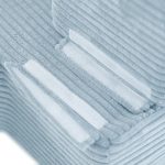 Canapea modulară pentru copii din catifea reiată moalе - imagine 7