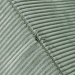 Taburet pentru copii din catifea verde premium - imagine 3