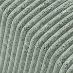 Taburet pentru copii din catifea verde premium - imagine 4