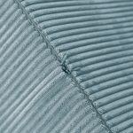 Taburet pentru copii din catifea albastră premium - imagine 4