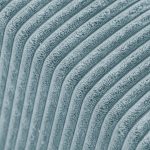 Taburet pentru copii din catifea albastră premium - imagine 5