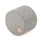 Taburet pentru copii din catifea premium bej