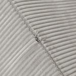 Taburet pentru copii din catifea premium bej - imagine 3