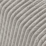 Taburet pentru copii din catifea premium bej - imagine 4