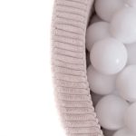 Piscină moale cu bile pentru copii - imagine 4